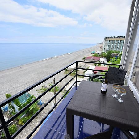 Hotel Lazuri In Kvariati Exterior foto