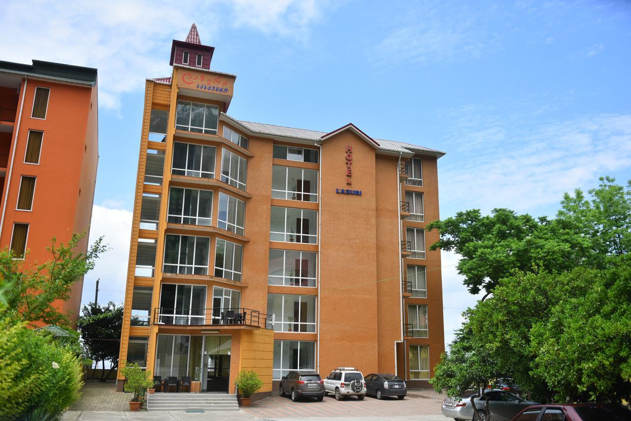 Hotel Lazuri In Kvariati Exterior foto